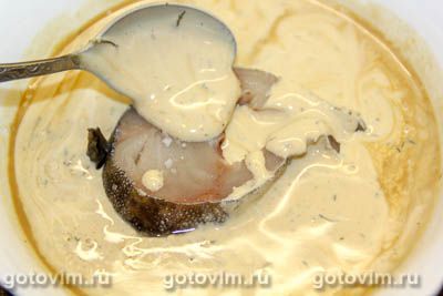 Налим в горчичном соусе, запеченный в духовке Налим в горчичном соусе, запеченный в духовке