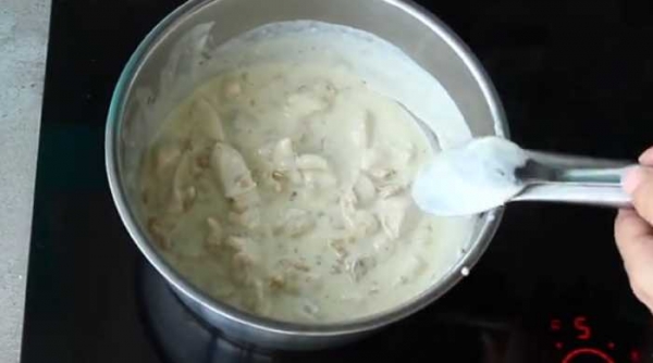 Макароны с курицей и сливочным сырным соусом — рецепт с фотографиями
Макароны с курицей и сливочным сырным соусом — рецепт с фотографиями