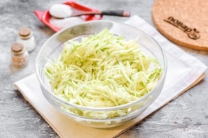 Паста из кабачков на зиму