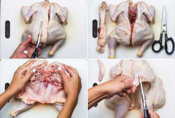 Сочная курица целиком в духовке с хрустящей корочкой
Сочная курица целиком в духовке с хрустящей корочкой