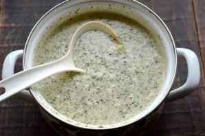 Турецкий суп "Яйла" Турецкий суп "Яйла"