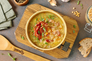 Гороховый суп по-немецки Гороховый суп по-немецки