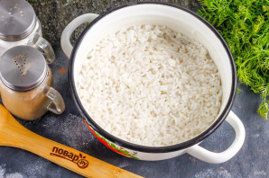 Роллы с жареным лососем