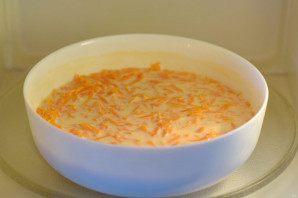 Каша с тыквой в микроволновке Каша с тыквой в микроволновке