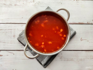 Болгарский суп из чечевицы Болгарский суп из чечевицы