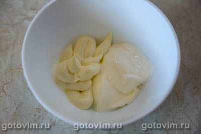 Соус сметанный с хреном