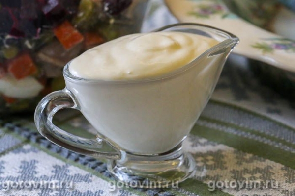 Соус сметанный с хреном