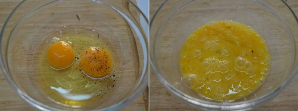 
Омлет с сыром на сковороде — 7 пошаговых рецептов с добавками с фотографиями	