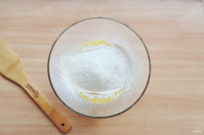 Пирог "Цветок" из дрожжевого теста Пирог "Цветок" из дрожжевого теста