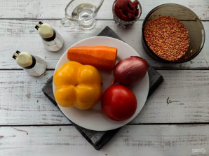 Болгарский суп из чечевицы Болгарский суп из чечевицы