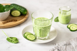 Смузи из огурца и кефира Смузи из огурца и кефира