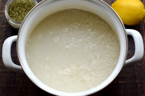 Турецкий суп "Яйла" Турецкий суп "Яйла"