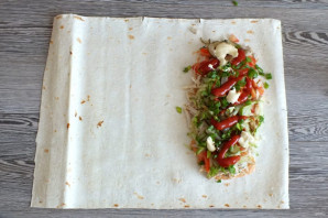 Шаурма в мультипекаре Шаурма в мультипекаре