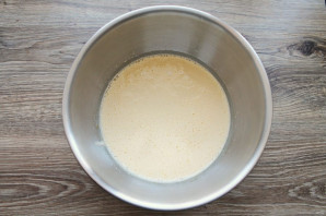 Янтарный торт