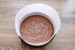 Янтарный торт