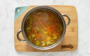 Постный суп из маша Постный суп из маша