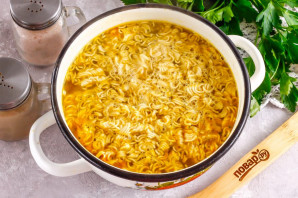 Холостяцкий суп