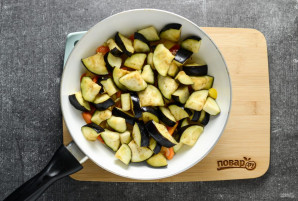 Соте из баклажанов Соте из баклажанов