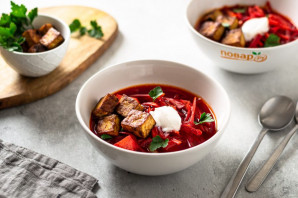 Борщ с тофу Борщ с тофу