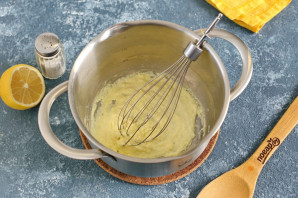 Яично-масляный соус Яично-масляный соус