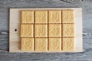 Торт из галетного печенья без выпечки Торт из галетного печенья без выпечки