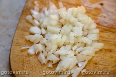 Круассаны из готового теста с курицей и сыром Круассаны из готового теста с курицей и сыром