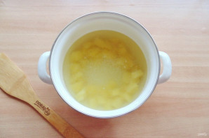 Суп из шеи индейки Суп из шеи индейки