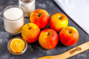 Яблоки в карамели Яблоки в карамели