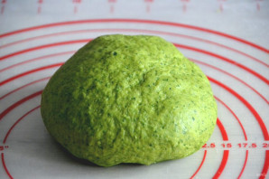 Лапша со шпинатом Лапша со шпинатом