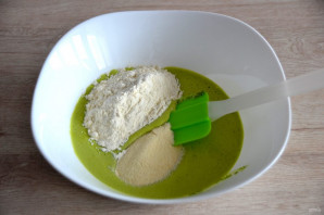 Лапша со шпинатом Лапша со шпинатом