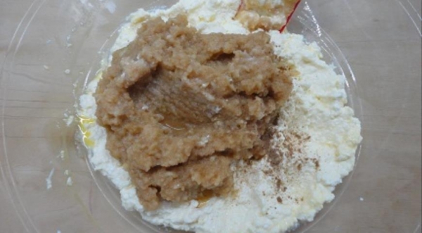 Творожно-яблочное суфле, пошаговый рецепт с фото Творожно-яблочное суфле, пошаговый рецепт с фото