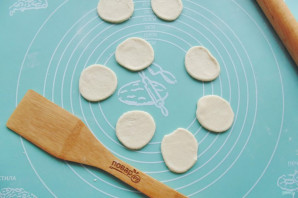 Вареники с творогом и шпинатом Вареники с творогом и шпинатом