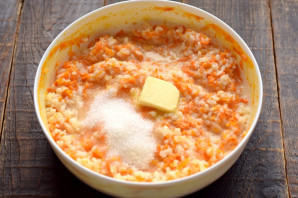 Каша с тыквой в микроволновке Каша с тыквой в микроволновке