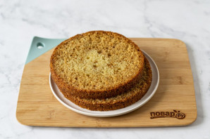 Веганский торт с кокосовыми сливками Веганский торт с кокосовыми сливками