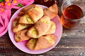 Мягчайшие рулетики с яблоками Мягчайшие рулетики с яблоками