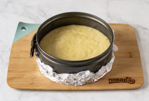 Веганский торт с кокосовыми сливками Веганский торт с кокосовыми сливками