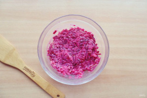 Финский салат из свеклы Финский салат из свеклы