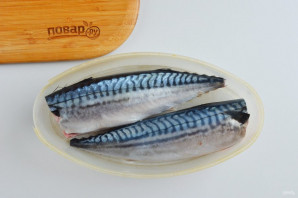 Скумбрия соленая Скумбрия соленая