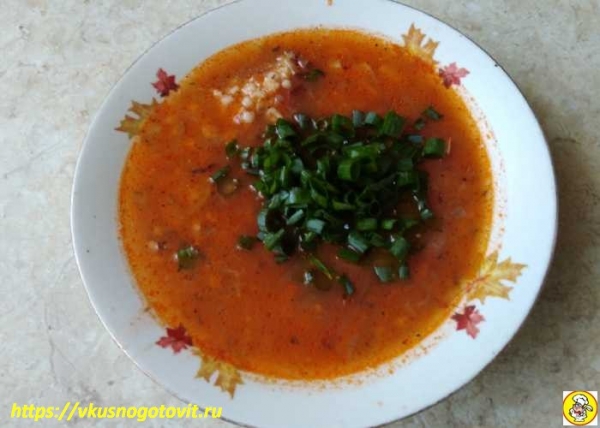 
Рассольник — классический рецепт с перловкой и солеными огурцами	