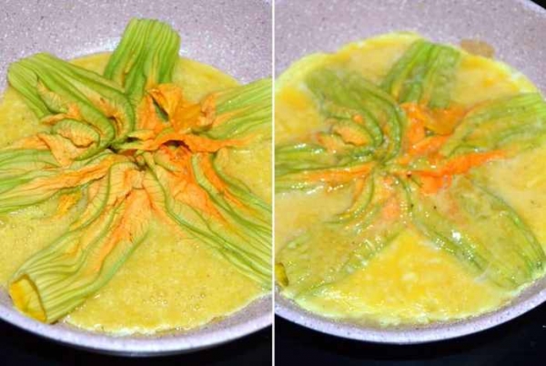 
Омлет на сковороде с молоком и сыром — 5 простых рецептов с фото	