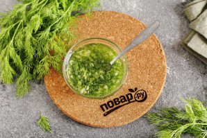 Чесночный соус для пампушек Чесночный соус для пампушек