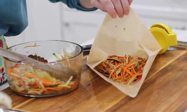 Рыба с овощами в духовке — простой рецепт запекания в пергаменте
Рыба с овощами в духовке — простой рецепт запекания в пергаменте