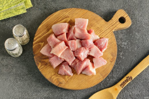 Каша с машем, рисом и мясом Каша с машем, рисом и мясом