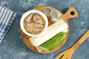 Диетические начинки для лаваша