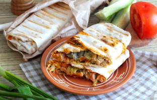 Шаурма в мультипекаре Шаурма в мультипекаре