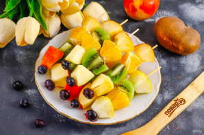 Сладкий шашлык