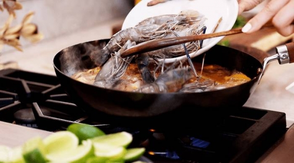 Том Ям — простой рецепт в домашних условиях с креветками
Том Ям — простой рецепт в домашних условиях с креветками