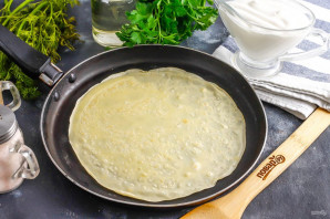 Соус к блинчикам с мясом Соус к блинчикам с мясом