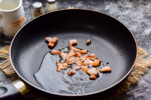 Редька со шкварками Редька со шкварками