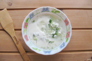 Болгарский суп